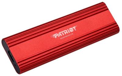 Внешний HDD Patriot Transporter Lite Portable SSD 2TB Red USB 3.2 Gen 2 Type-C PTPL2TBPEC