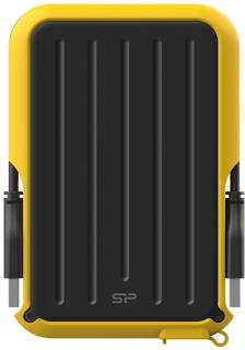 Внешний HDD Silicon Power Armor A66 4TB Black/Yellow USB 3.2 Gen1 SP020TBPHD66SS3Y
