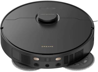 Пылесос Dreame Robot Vacuum X40 Ultra Complete Black