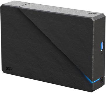 Внешний HDD Silicon Power Stream S07 6TB Black USB 3.2 Gen1 SP060TBEHDS07C3K