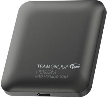 Внешний HDD Team PD20M Mag Portable SSD 1TB Black USB 3.2 Gen2 x2 Type-C TPSEG2001T0C108