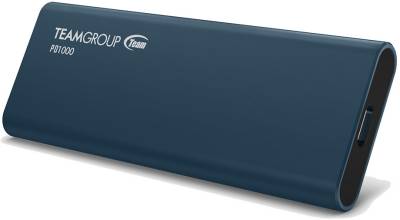 Внешний HDD Team PD1000 Portable SSD 512GB Navy Blue USB3.2 Gen2 Type-C T8FED6512G0C108
