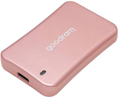 Внешний HDD Goodram SSD HX200 2TB Rose Gold USB 3.2 Gen2 x2 Type-C SSDPR-HX200-2K0-RG