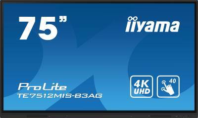 Монитор iiyama TE7512MIS-B3AG