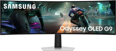 Монитор Samsung 49 Odyssey OLED G91SD DQHD 144Hz Gaming LS49DG910SIXCI