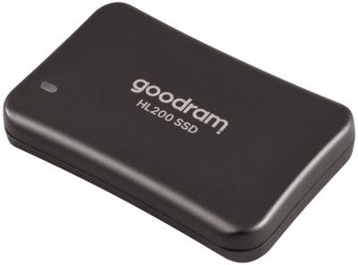 Внешний HDD Goodram HL200 SSD 1TB Black USB 3.2 gen2 Type-C SSDPR-HL200-01T