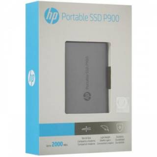 Внешний HDD Hewlett Packard Portable SSD P900 2TB Gray USB 3.2 Gen2 Type-C 7M695AA