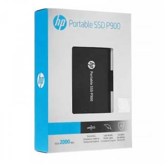Внешний HDD Hewlett Packard Portable SSD P900 1TB Black USB 3.2 Gen2 Type-C 7M693AA