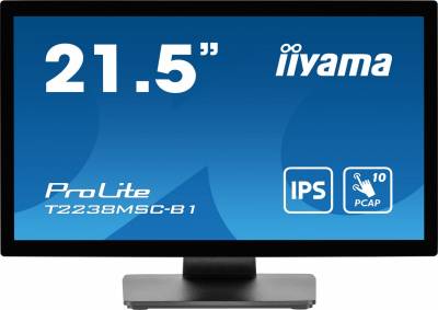 Монитор iiyama T2238MSC-B1