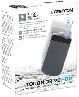 Внешний HDD Freecom Tough Drive 2TB Black USB3.2 Gen 1 56331