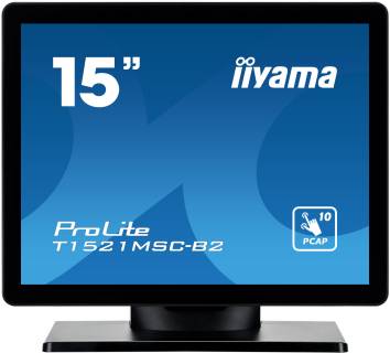 Монитор iiyama T1521MSC-B2