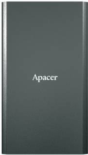 Внешний HDD Apacer Portable SSD AS723 2TB Gray USB 3.2 Gen2 x2 USB-C AP2TBAS723B-1