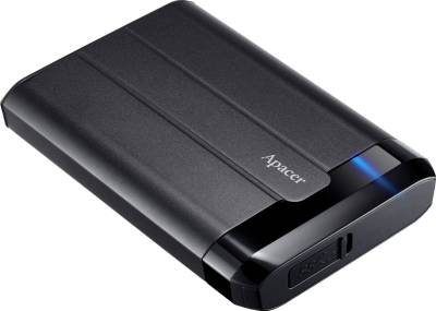Внешний HDD Apacer Portable Hard Drive AC732 Military-Grade Shockproof 4TB Rock black USB 3.2 Gen1 AP4TBAC732B-1