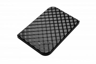 Внешний HDD Verbatim External SSD Store-n-Go 256GB Black USB 3.2 Gen1 Type-C 53249