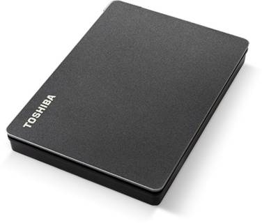 Внешний HDD Toshiba Canvio Gaming 2TB Black USB 3.2 Gen1 HDTX120EK3AA