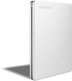Внешний HDD Toshiba Canvio Slim 1TB Silver USB 3.2 Gen1 HDTD310ES3DA