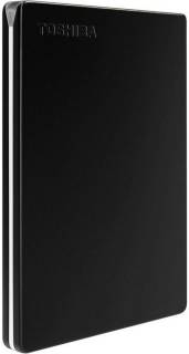Внешний HDD Toshiba Canvio Slim 1TB Black USB 3.2 Gen1 HDTD310EK3DA