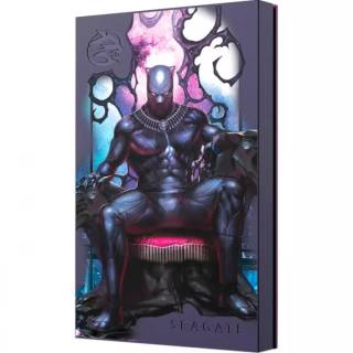 Внешний HDD Seagate King of Wakanda Special Edition FireCuda Gaming Drive 2TB Black Panther USB 3.2 STLX2000400