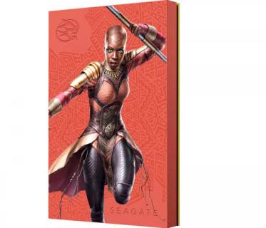 Внешний HDD Seagate Okoye Special Edition FireCuda Gaming Drive Seagate 2TB Dora Milaje USB 3.2 STLX2000403
