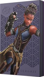 Внешний HDD Seagate Shuri Special Edition FireCuda Gaming Drive 2TB princess from Wakanda USB 3.2 STLX2000402