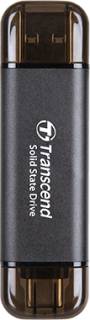 Внешний HDD Transcend ESD310 Portable SSD 1TB Black USB 3.2 Gen2 Type-C TS1TESD310C