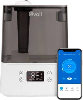 Увлажнитель Levoit Smart Ultrasonic Humidifier Classic 300S White HEAPHULVSEU0034