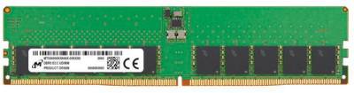 Оперативная память Micron Server Memory DDR5 32GB 4800MHz CL40 ECC Unbuffered MTC20C2085S1EC48BT