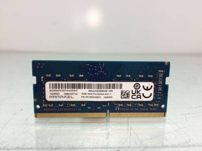 Оперативная память Ramaxel So-Dimm DDR4 16GB 3200MHz CL22 RMSA3320ME88HBF-3200
