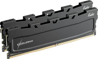 Оперативная память Exceleram Black Kudos DDR5 32GB (2x16GB) 6000MHz CL32 Kit EK50320603238CD