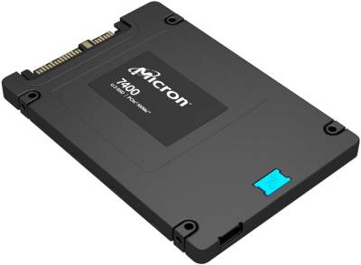 Внутренний HDD/SSD Micron 7400 PRO 960GB U.3 NVMe PCIe Gen4 x4 3D TLC MTFDKCC960TDZ