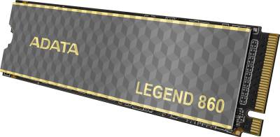 Внутренний HDD/SSD A-Data LEGEND 860 SSD 1TB M.2 2280 NVMe PCIe Gen4 x4  3D NAND TLC SLEG-860-1000GCS