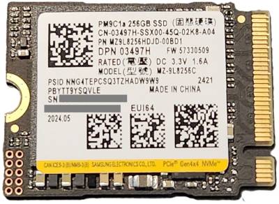Внутренний HDD/SSD Samsung PM9C1a 256MB M.2 2230 NVMe PCIe Gen4 x4 TLC MZ-9L8256C
