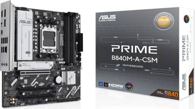 Материнская плата ASUS PRIME B840M-A-CSM 90MB1J10-M0EAYC