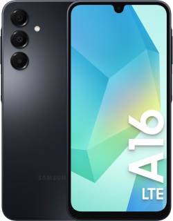 Смартфон Samsung Galaxy A16 4G 8/256Gb (SM-A165F) Black