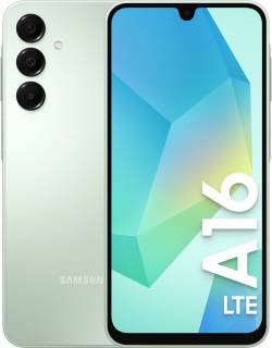 Смартфон Samsung Galaxy A16 4G 4/128Gb (SM-A165FLGBEUC) Light Green