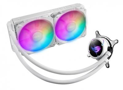 Кулер ASUS ROG Strix LC II 240 ARGB White Edition 90RC00E2-M0UAY4