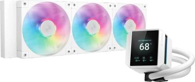 Кулер Deepcool Mystique 360 ARGB White R-LX360-WHDSNMCP-G-1