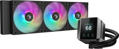 Кулер Deepcool Mystique 360 ARGB Black R-LX750-BKADSNC-G-1