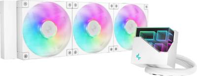 Кулер Deepcool LT360 ARGB White R-LT360-WHAMNC-G-1