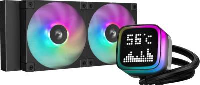 Кулер Deepcool LP240 Black R-LP240-BKMSNC-G-1