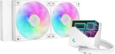 Кулер Deepcool LT240 ARGB White R-LT240-WHAMNC-G-1