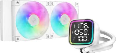 Кулер Deepcool LD240 White R-LD240-WHDMMN-G-1