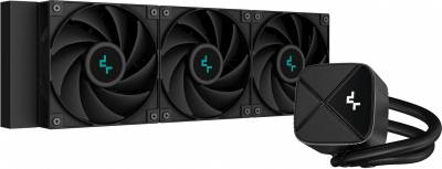 Кулер Deepcool LS720S Zero Dark R-LS720-BKNNMM-G-1