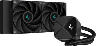 Кулер Deepcool LS520S Zero Dark R-LS520-BKNNMM-G-1