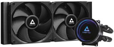 Кулер Chieftec Iceberg 240 DARK CLC-240-BLK