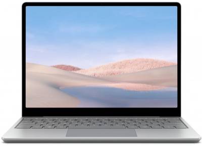 Ноутбук Microsoft Surface Laptop GO (12.4' Intel) Platinum THJ-00009