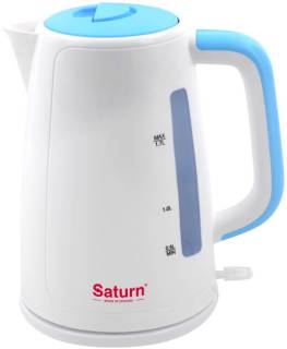 Электрочайник Saturn ST-EK8435U White/Blue