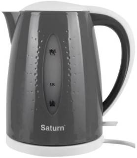 Электрочайник Saturn ST-EK8438U Lt.Grey/White