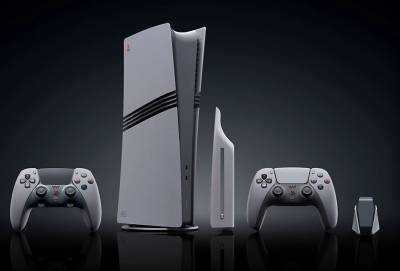 Игровая приставка Sony PlayStation 5 Digital Edition 1TB 30th Anniversary Limited Edition 1000046530