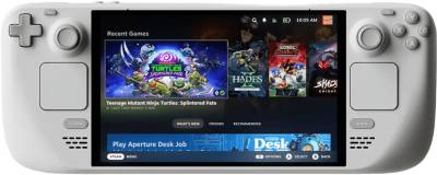 Игровая приставка Valve Steam Deck OLED 1TB Limited Edition White